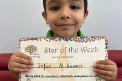 Thursday, December 5, 2024/ Stars of the week