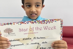 Thursday, March 6, 2025/ Stars of the week