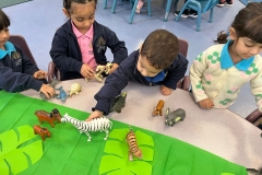 Tuesday, January 7, 2022/ Zoo & Jungle Animals (Arabic activity)